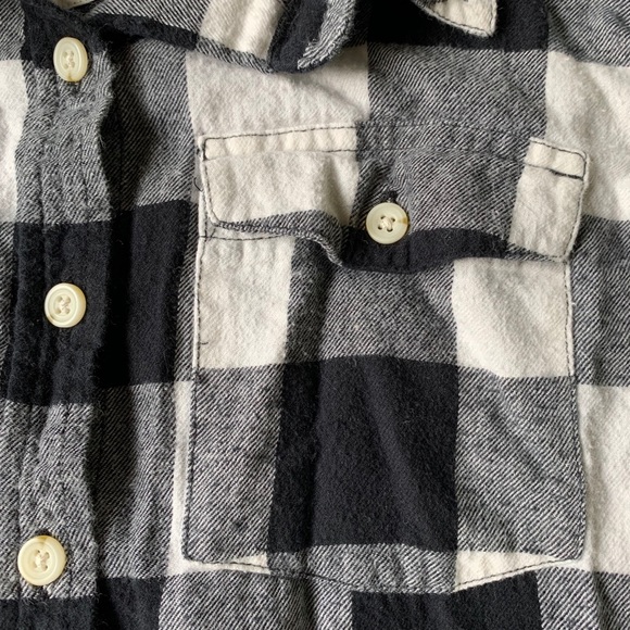 Mossimo x Target | Plaid Button Down - Picture 9 of 9